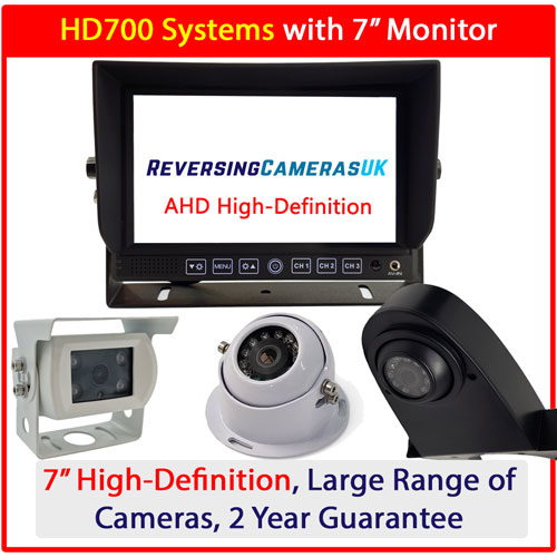 HD700 AHD Heavy duty 7 inch systems