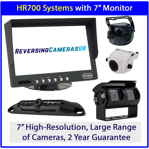 HR700 Reversing Camera Systems