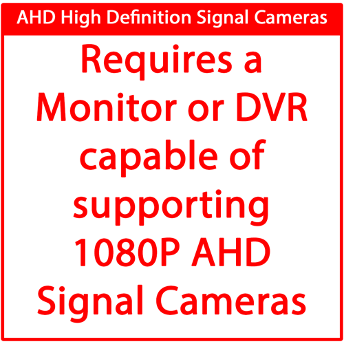 AHD Reversing Cameras