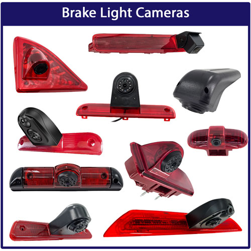 Brake Light Reversing Cameras for Vans