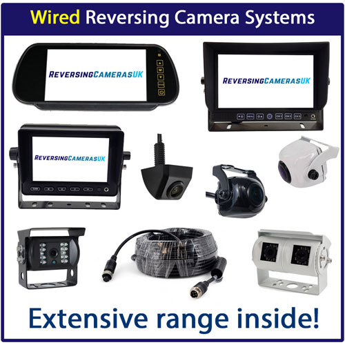 Wired Reversing Camera Systems