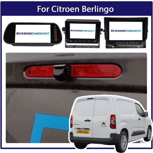 Citroen Berlingo Reversing Camera Systems