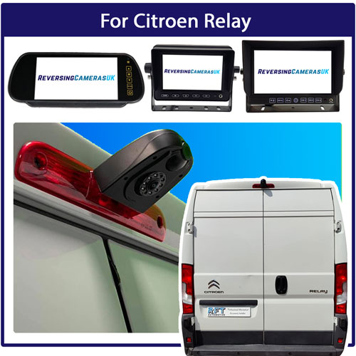 Citroen Relay Reversing Camera Systems