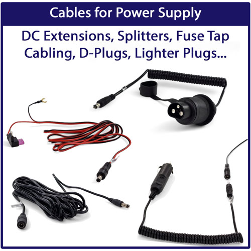 Power Extension Cables