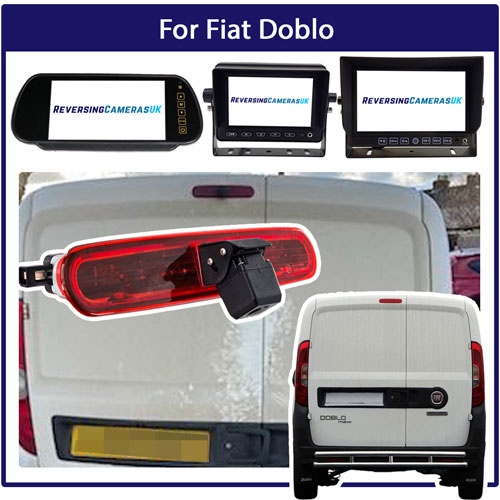 Fiat Doblo Reversing Camera Systems