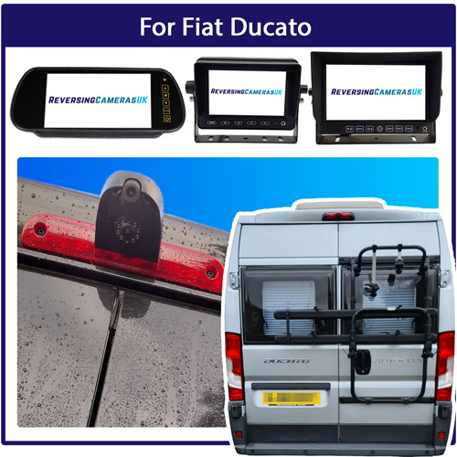 Fiat Ducato Reversing Camera Systems