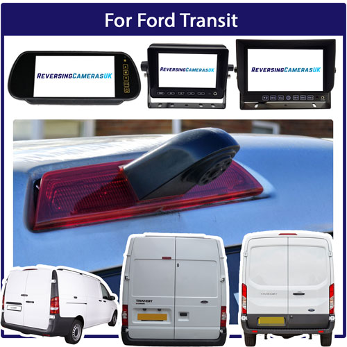 Ford Transit Reversing Camera Systems