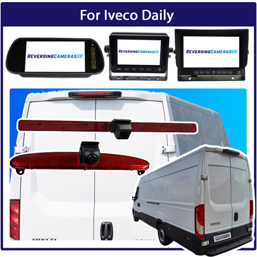 Iveco Daily Reversing Camera Systems