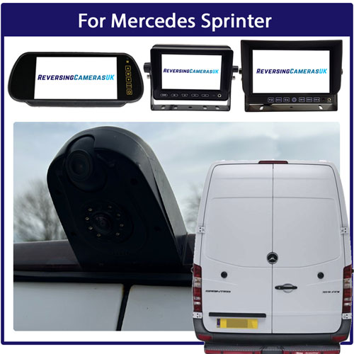 Mercedes Sprinter Reversing Camera Systems