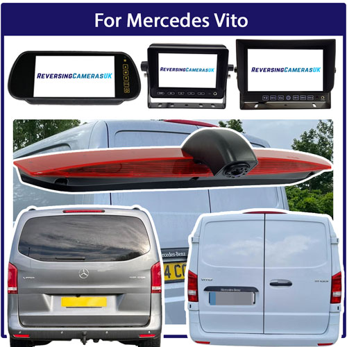 Mercedes Vito Reversing Camera Systems