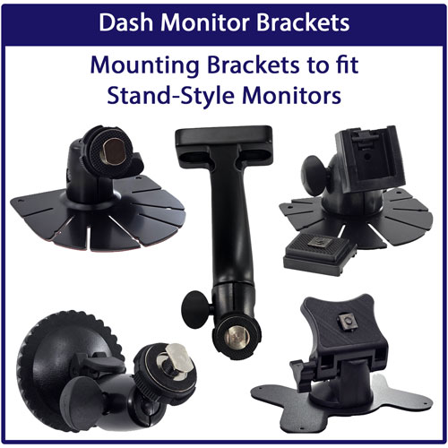 Brackets for Dash Displays