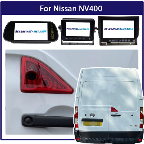 Nissan NV400 Reversing Camera Systems