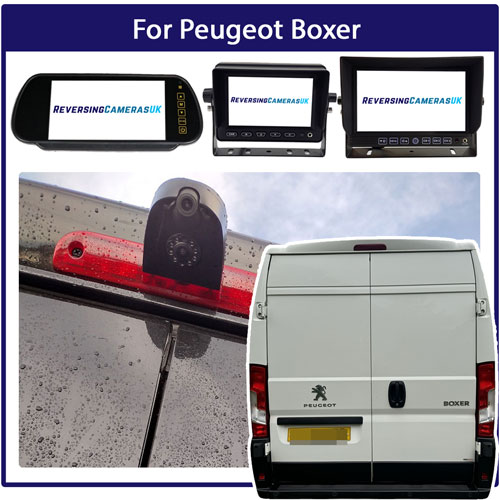 Peugeot Boxer Reversing Camera Systems