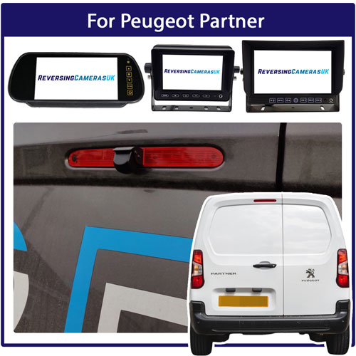 Peugeot Partner Reversing Camera Systems