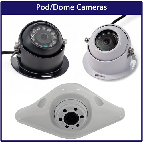 Dome & Pod Reversing Cameras