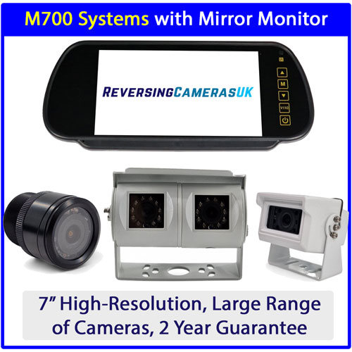 M700 Reversing Camera Systems