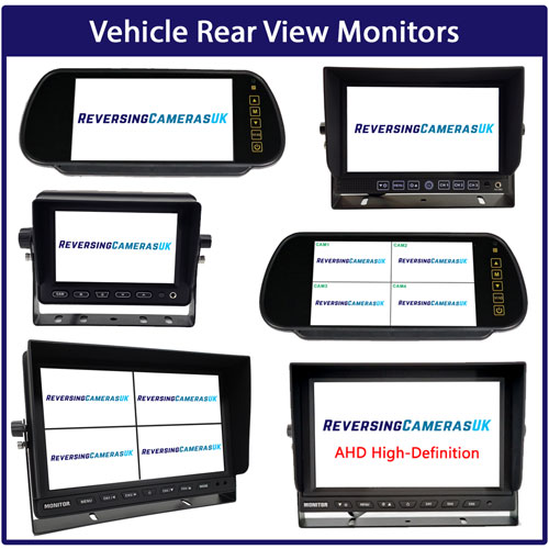 Rear View Monitors