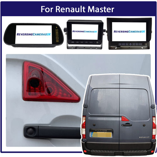 Renault Master Reversing Camera Systems