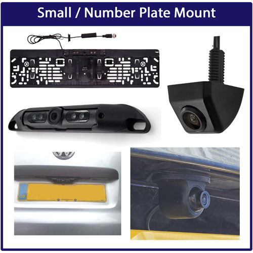 Small & Number Plate Reversing Cameras