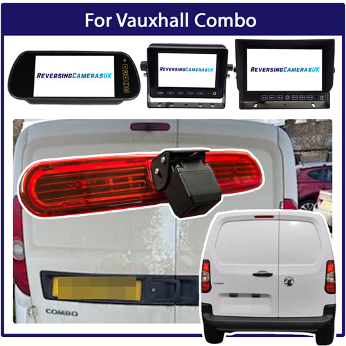 Vauxhall Combo Reversing Camera Systems