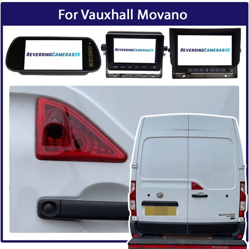 Vauxhall Movano Reversing Camera Systems