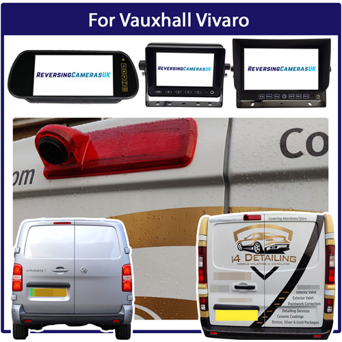 Vauxhall Vivaro Reversing Camera Systems