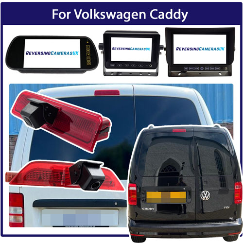 Volkswagen Caddy Reversing Camera Systems