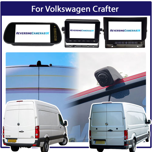 Volkswagen Crafter Reversing Camera Systems