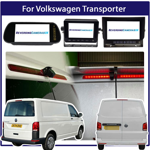 Volkswagen Transporter Reversing Camera Systems