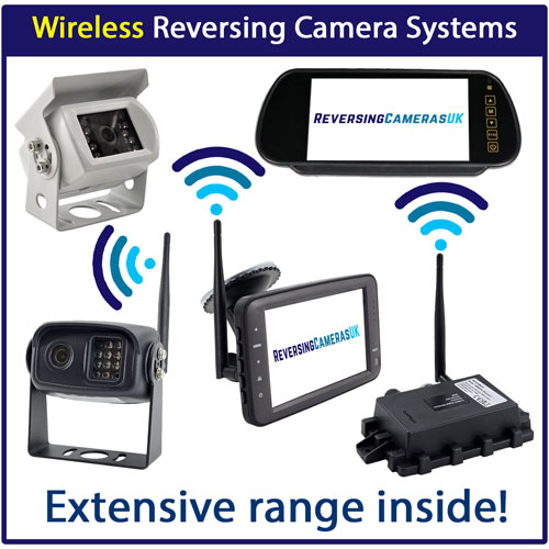 Wireless Reverse Camera Systems