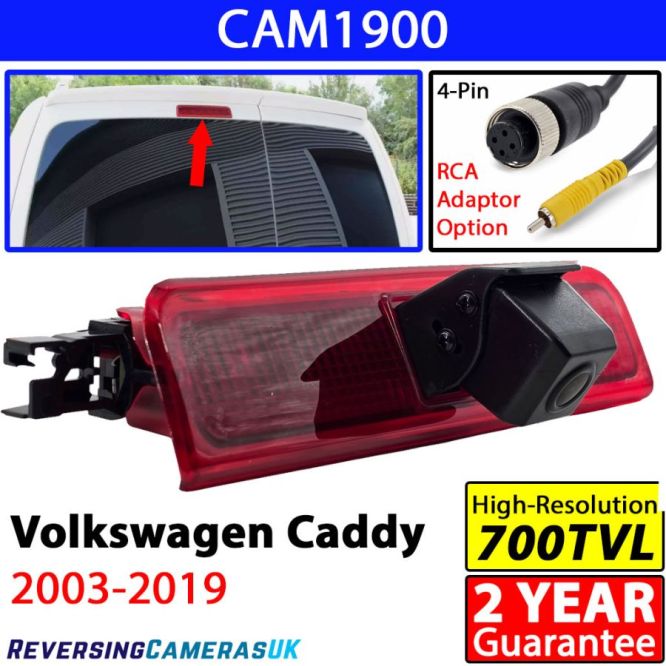 Volkswagon Caddy Reversing Camera for Brake Light