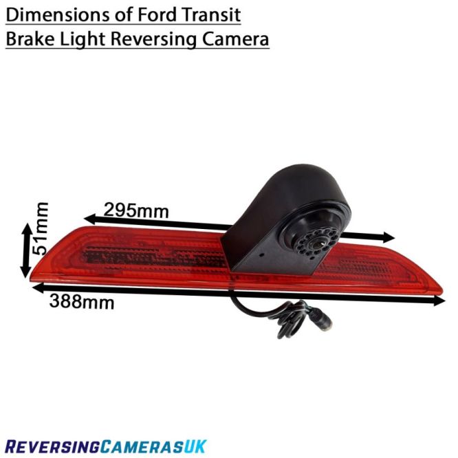 Ford Transit high level brake light 700TVL reversing camera