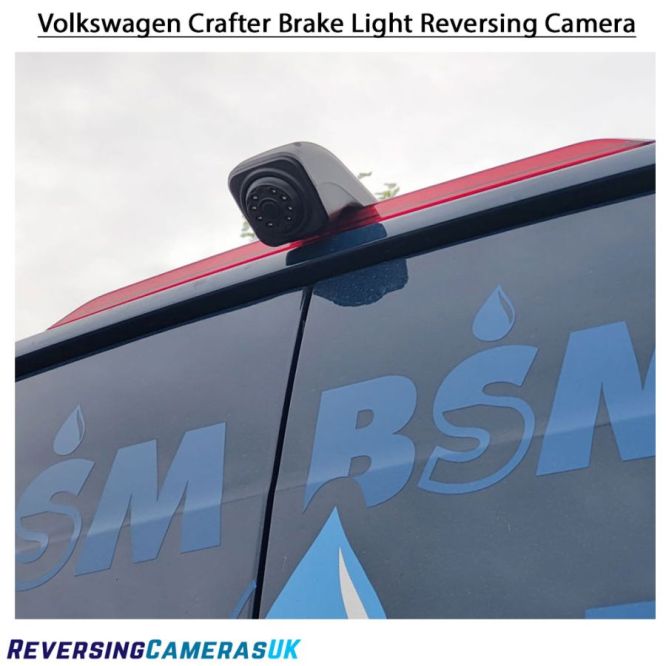 2017+ Volkswagen Crafter Brake Light Reversing Camera