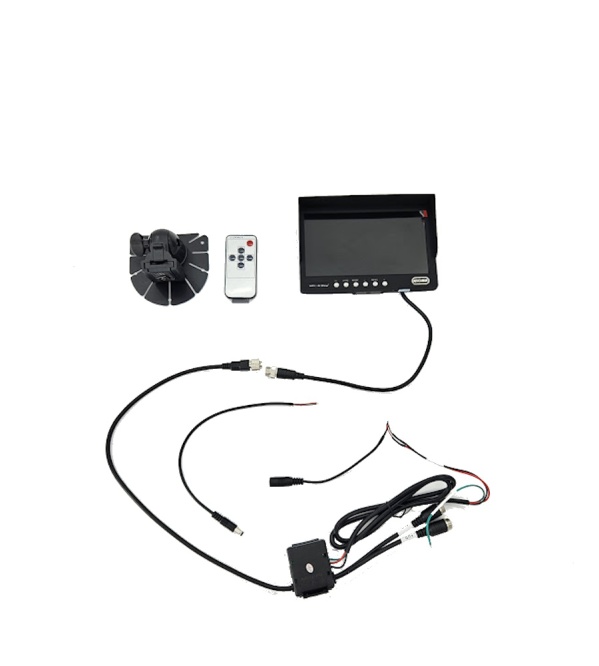 Renault Trafic and Vauxhall Vivaro Brake Light Reverse Camera System with 7 inch Display