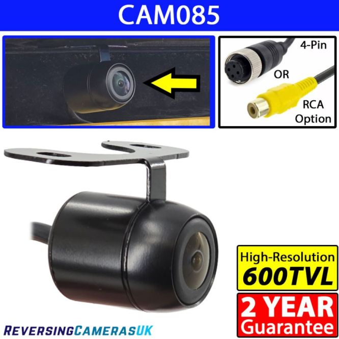 Small CCD Mini Bracket Reversing Camera