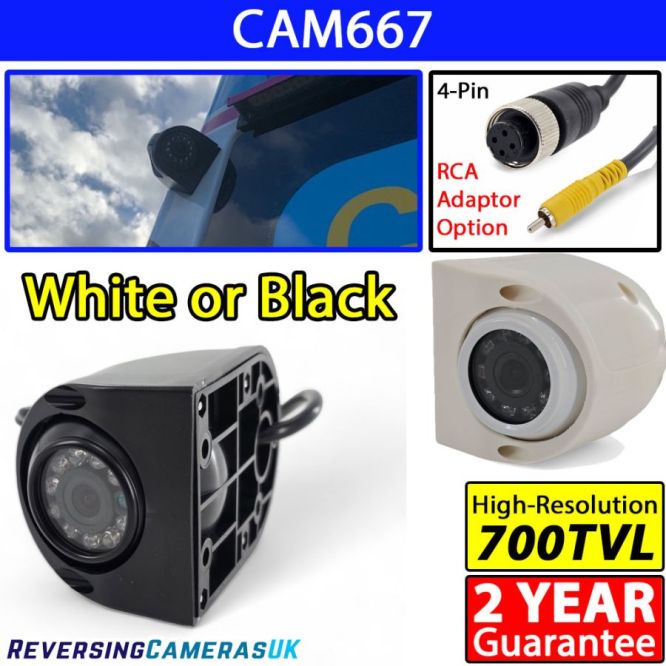 CCD side or reversing camera