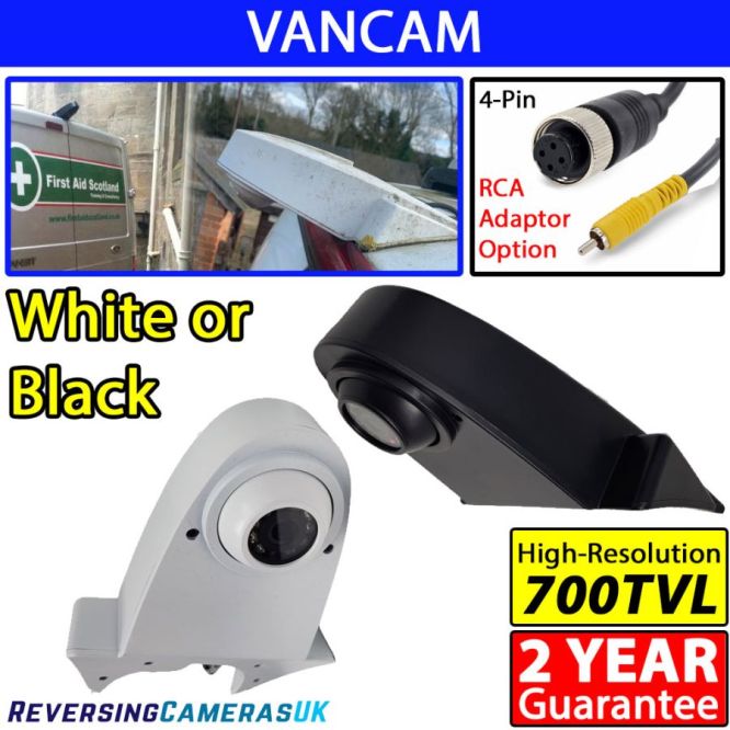 Sony CCD Roof Mount Reversing Camera for Vans