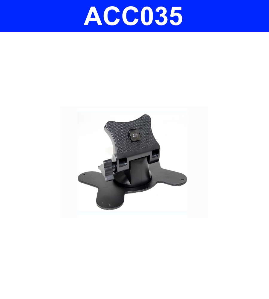 Butterfly style monitor bracket