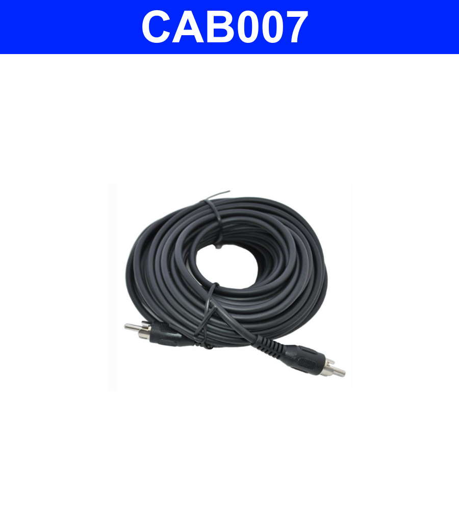 10m RCA extension cable