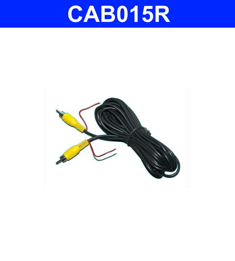 5m RCA cable with trigger wire