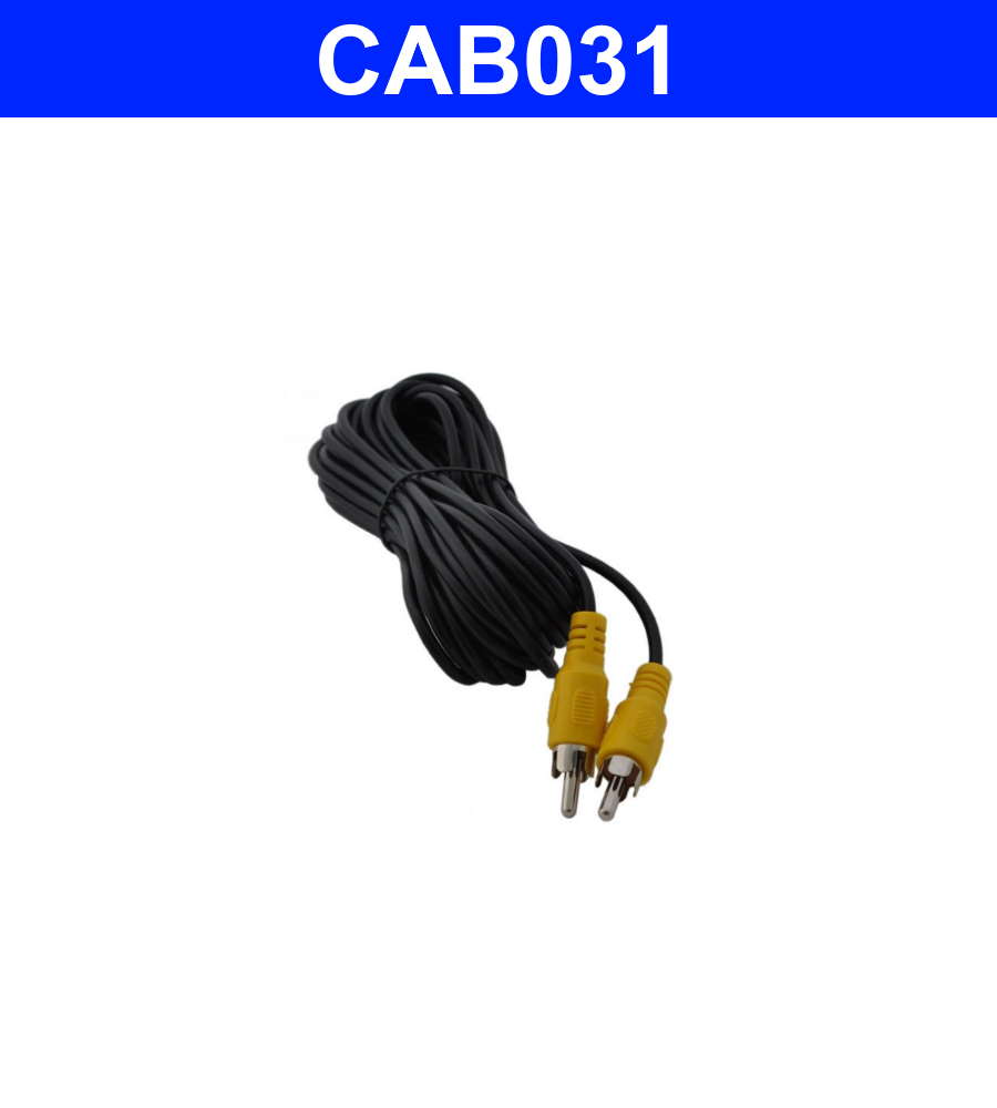 Value 5m RCA cable