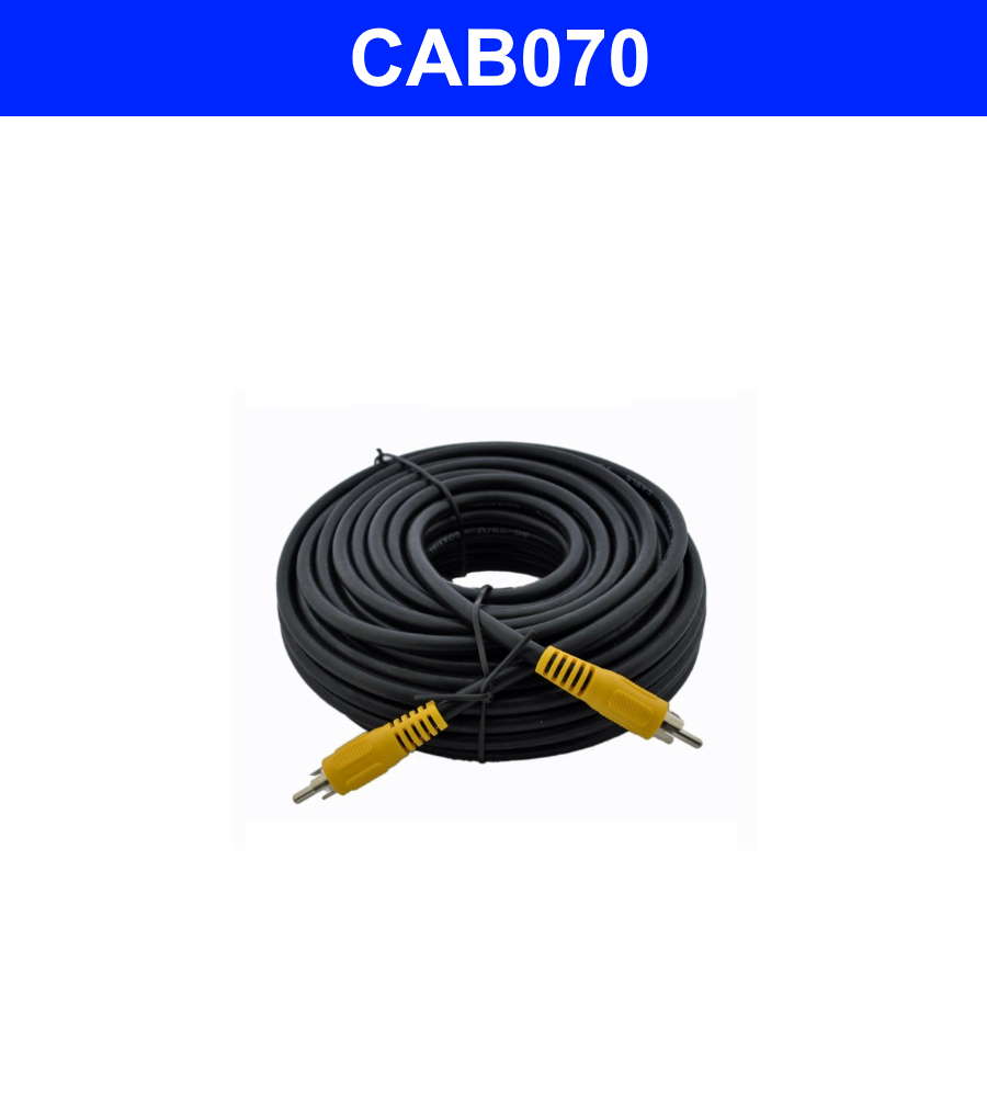 15m RCA extension cable