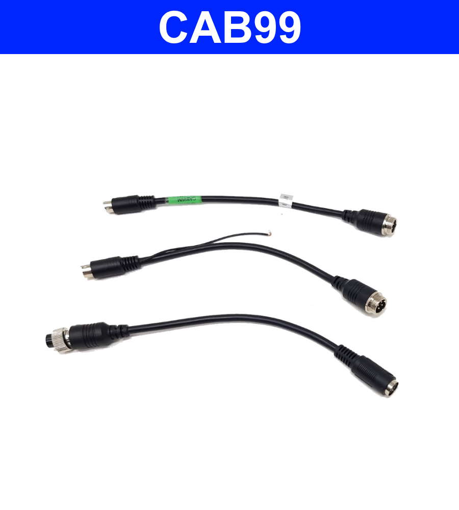 4 pin to PS2 adaptors