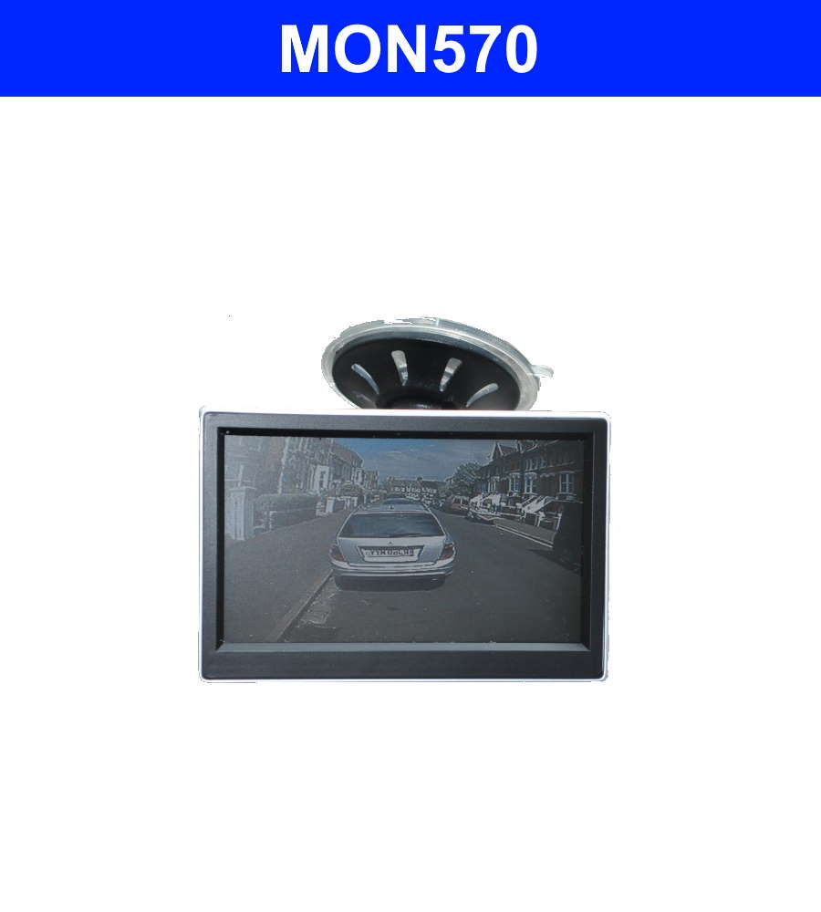 5 inch suction mount monitor